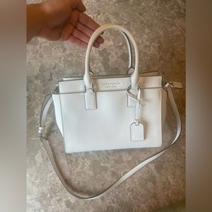 White Kate Spade New York Satchel